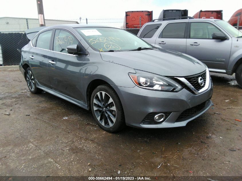 2019 NISSAN SENTRA SR