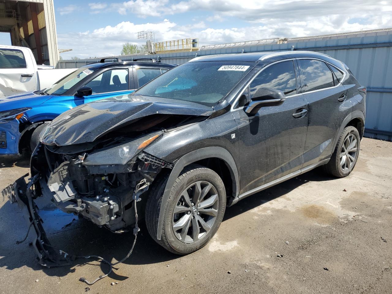 2018 LEXUS NX 300 BASE