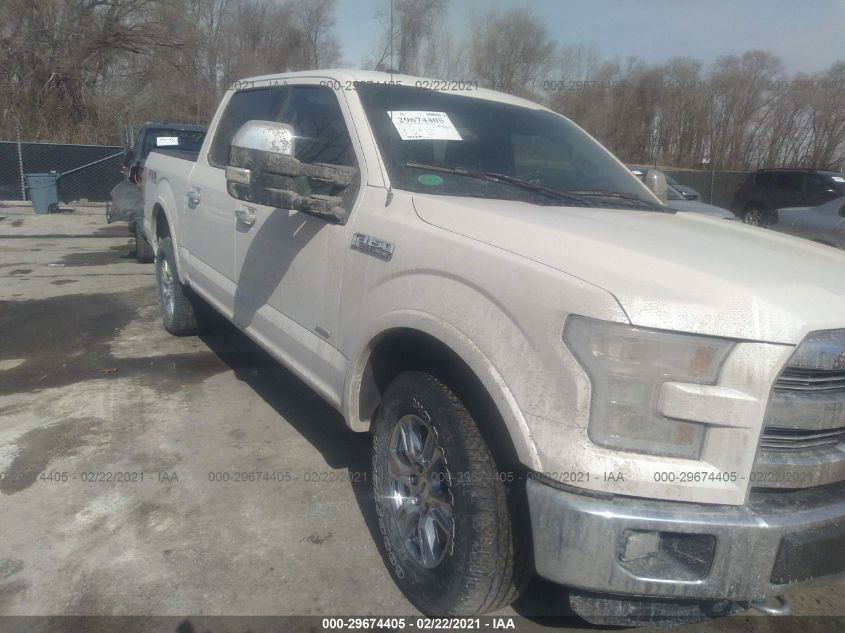 2015 FORD F-150 LARIAT