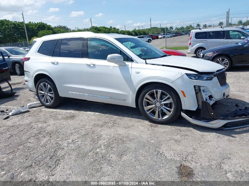 2023 CADILLAC XT6 FWD PREMIUM LUXURY