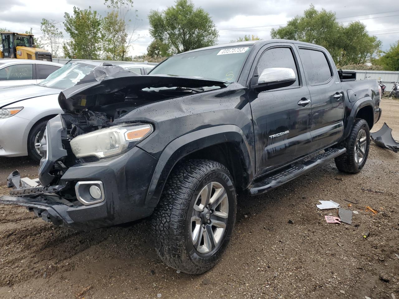 2017 TOYOTA TACOMA DOUBLE CAB