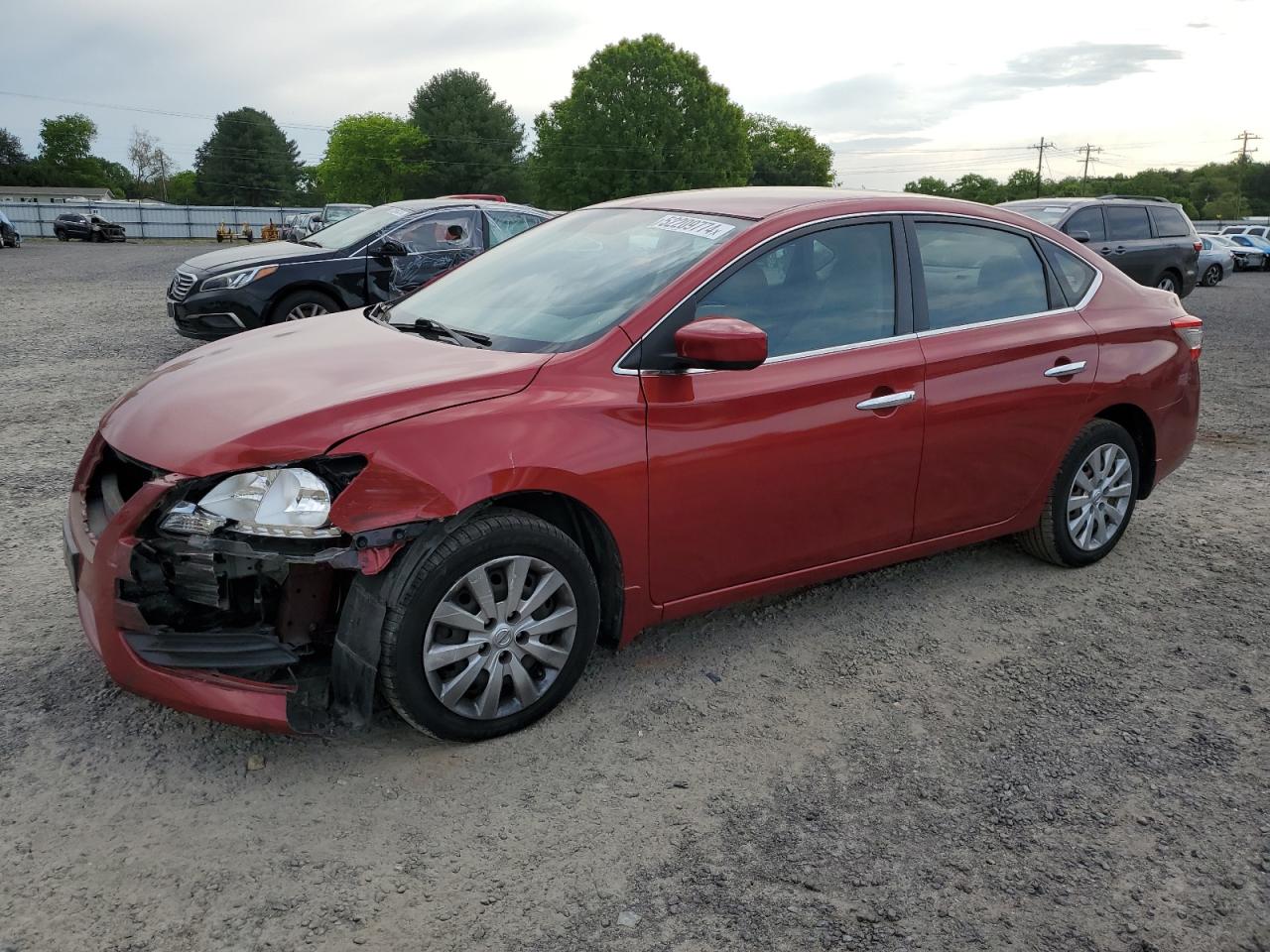 2014 NISSAN SENTRA S