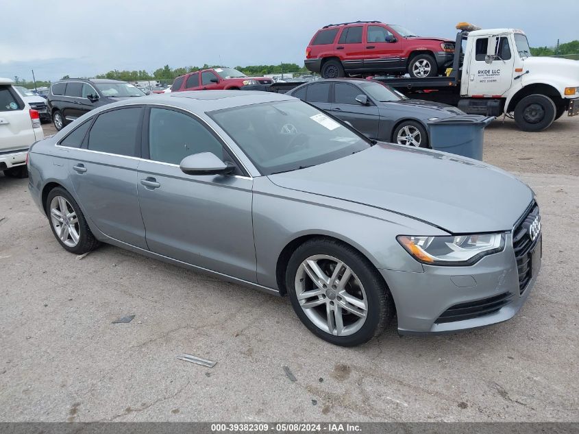 2012 AUDI A6 2.0T PREMIUM