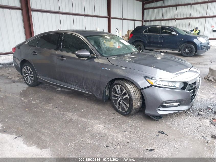 2019 HONDA ACCORD HYBRID EX-L