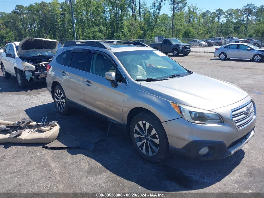 2015 SUBARU OUTBACK 2.5I LIMITED