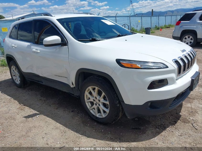 2016 JEEP CHEROKEE LATITUDE