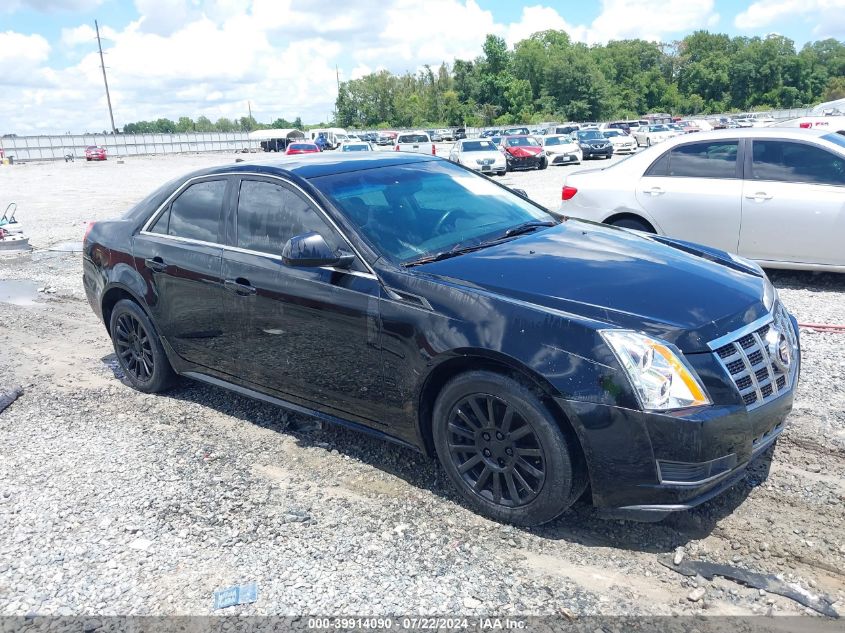 2012 CADILLAC CTS STANDARD