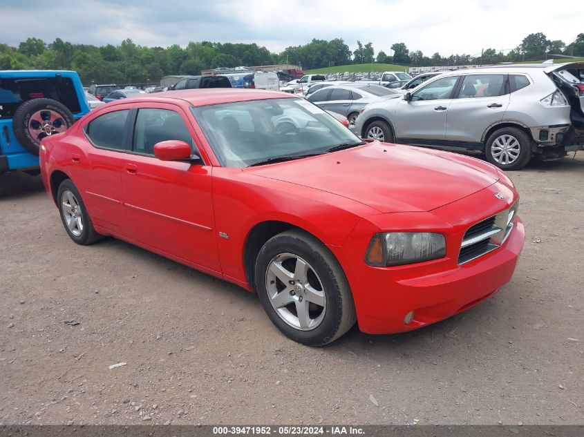 2010 DODGE CHARGER SXT