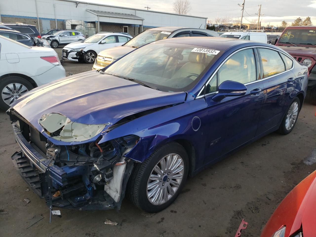 2015 FORD FUSION SE PHEV