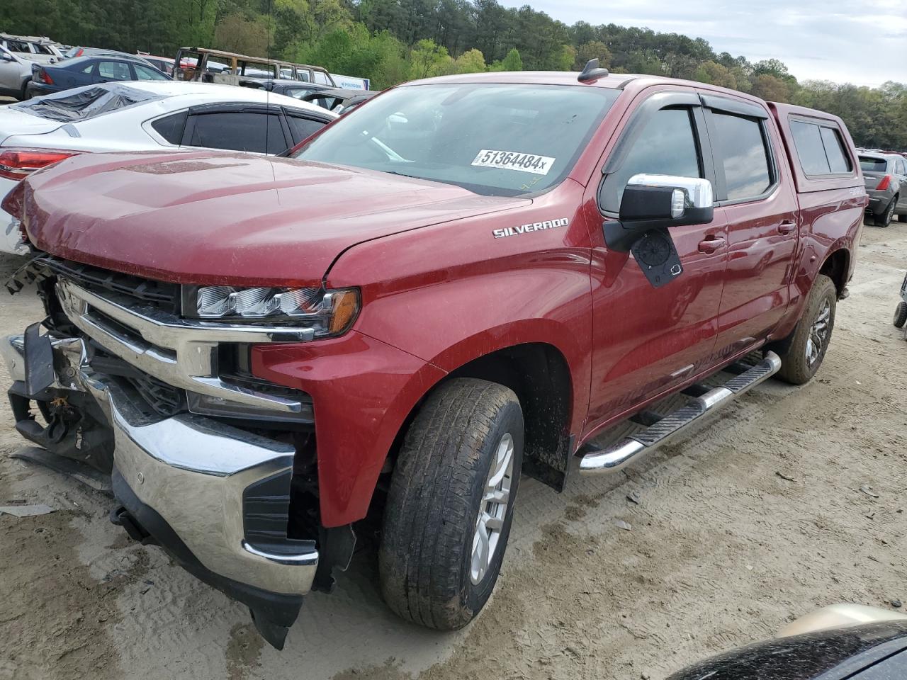 2019 CHEVROLET SILVERADO K1500 LT