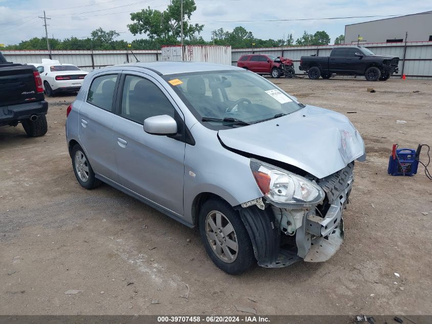 2015 MITSUBISHI MIRAGE DE