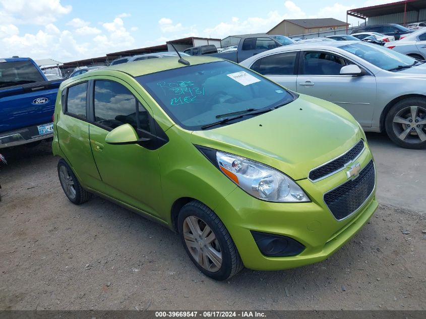 2013 CHEVROLET SPARK 1LT AUTO