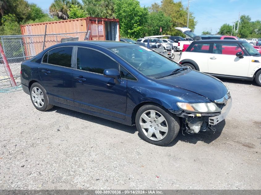 2010 HONDA CIVIC LX