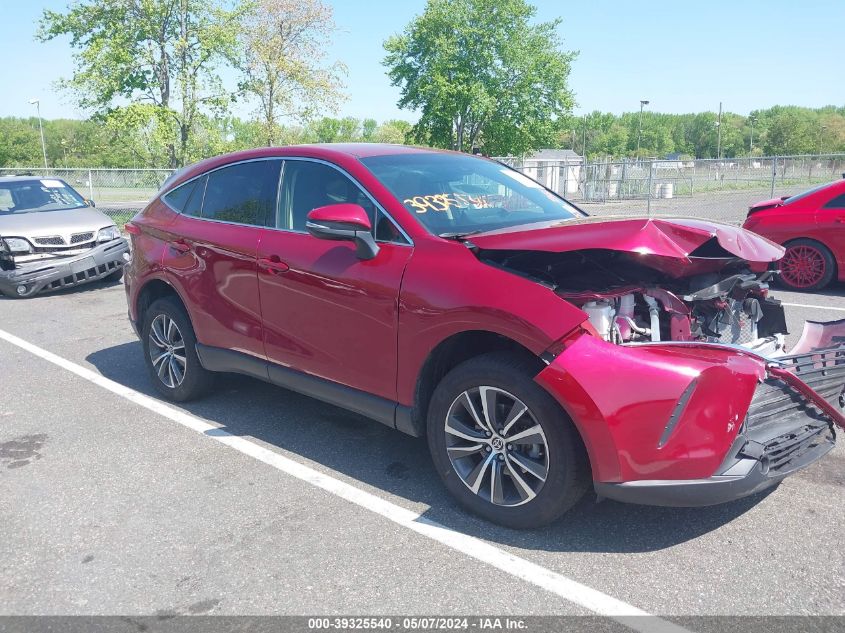 2022 TOYOTA VENZA LE