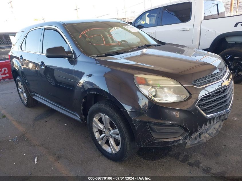 2016 CHEVROLET EQUINOX LS