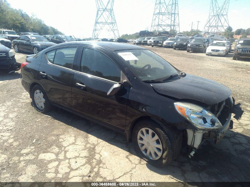 2014 NISSAN VERSA 1.6 S+