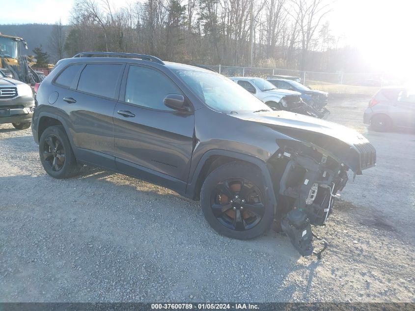 2016 JEEP CHEROKEE ALTITUDE