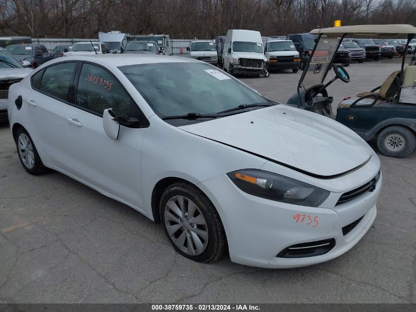 2014 DODGE DART SXT