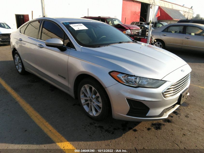 2019 FORD FUSION HYBRID SE