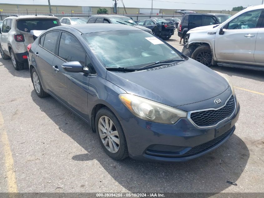 2014 KIA FORTE LX