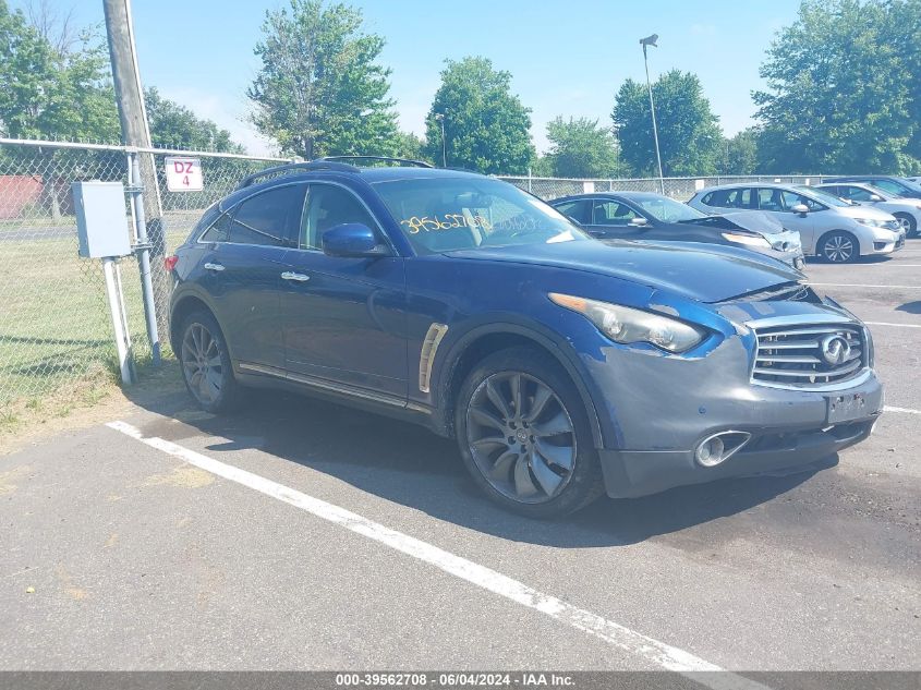 2012 INFINITI FX35 LIMITED EDITION