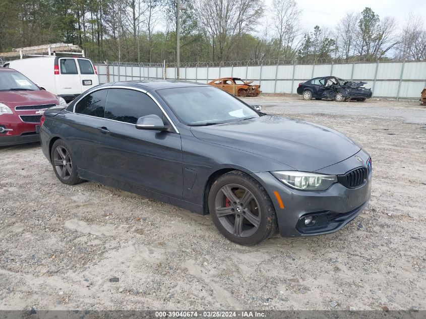 2018 BMW 430I