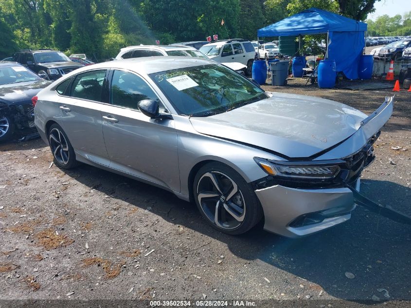 2022 HONDA ACCORD SPORT