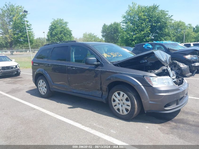 2017 DODGE JOURNEY SE