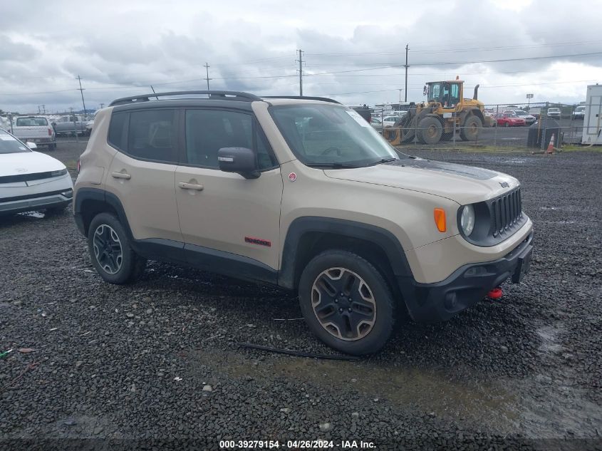 2016 JEEP RENEGADE TRAILHAWK