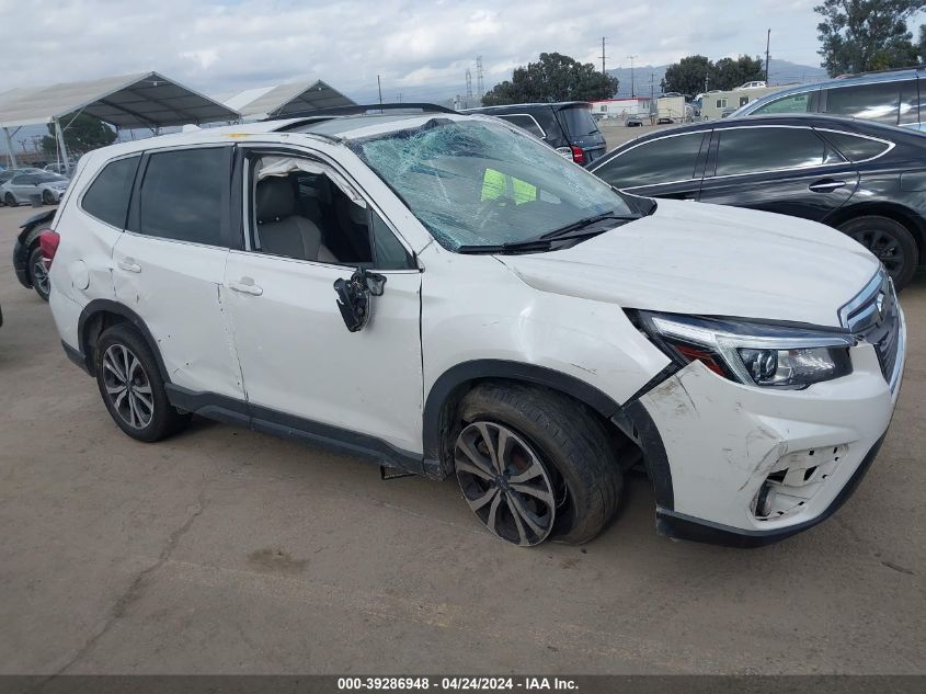 2020 SUBARU FORESTER LIMITED