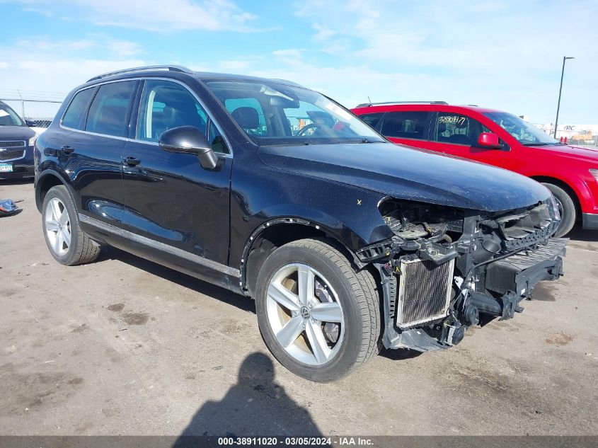 2015 VOLKSWAGEN TOUAREG HYBRID V6