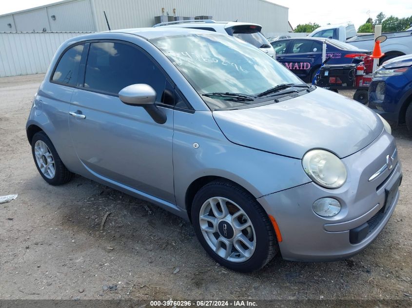 2015 FIAT 500 POP