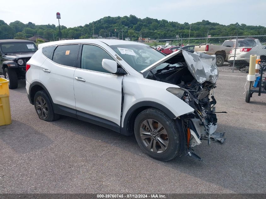 2014 HYUNDAI SANTA FE SPORT 2.4L