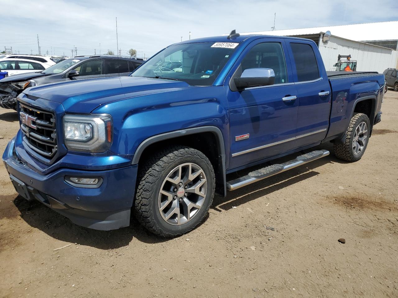 2016 GMC SIERRA K1500 SLT