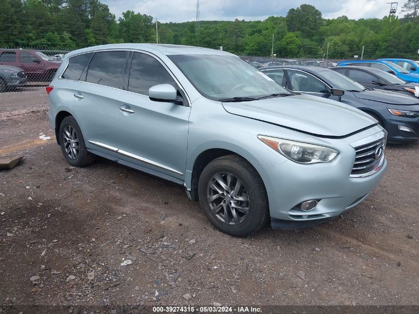 2013 INFINITI JX35