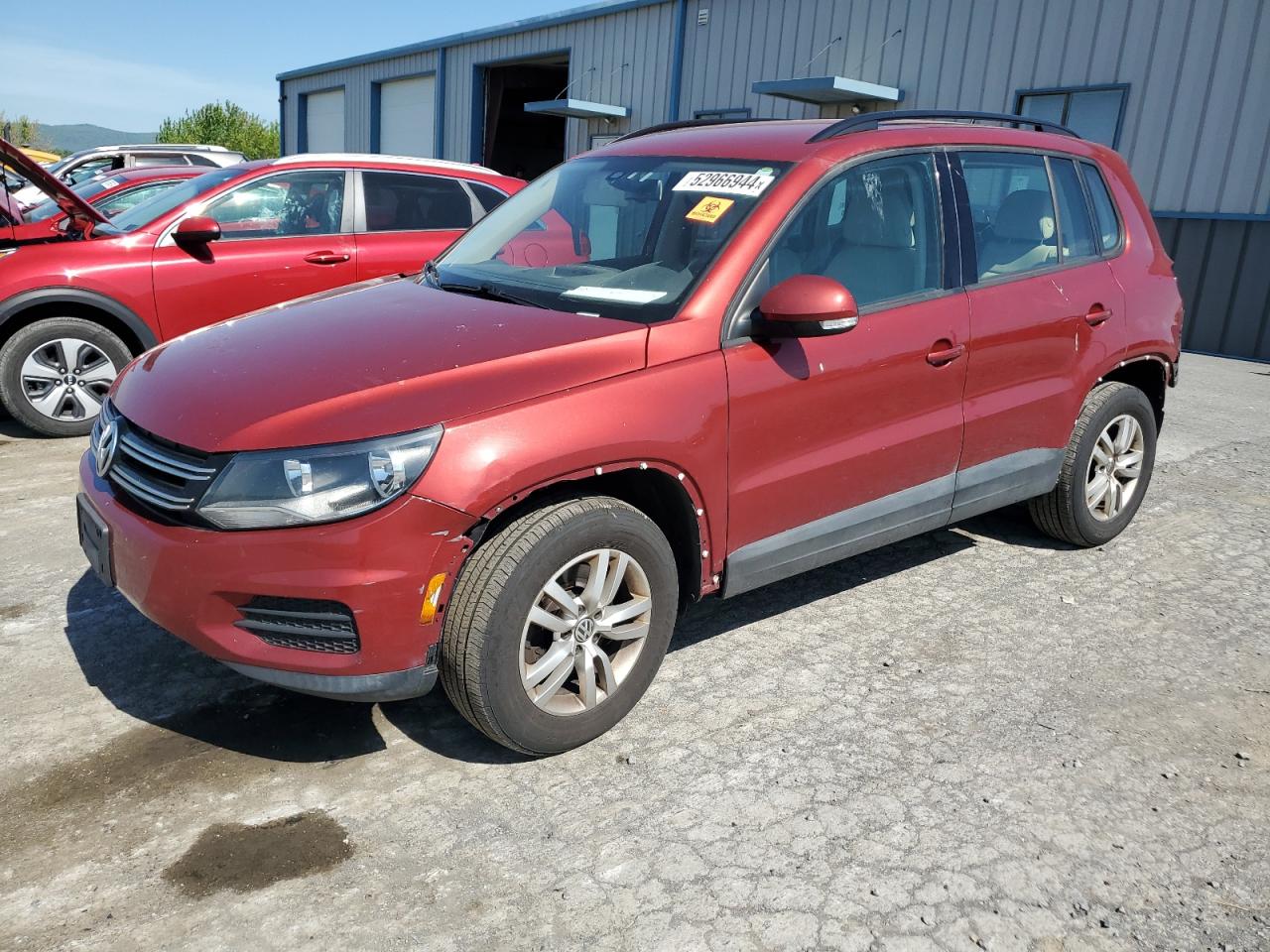 2016 VOLKSWAGEN TIGUAN S