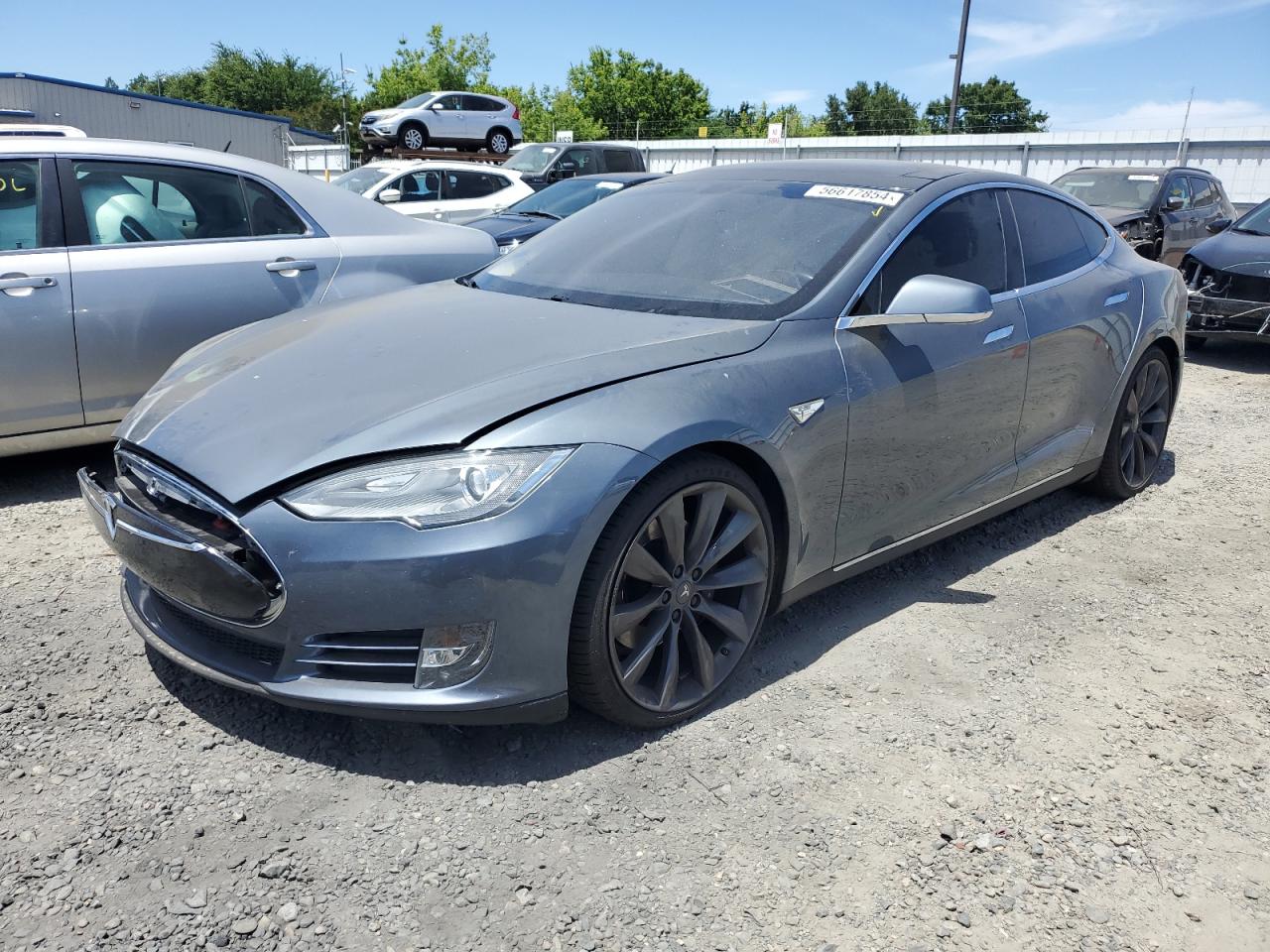 2013 TESLA MODEL S