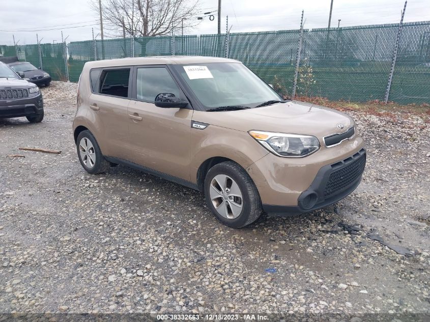 2016 KIA SOUL