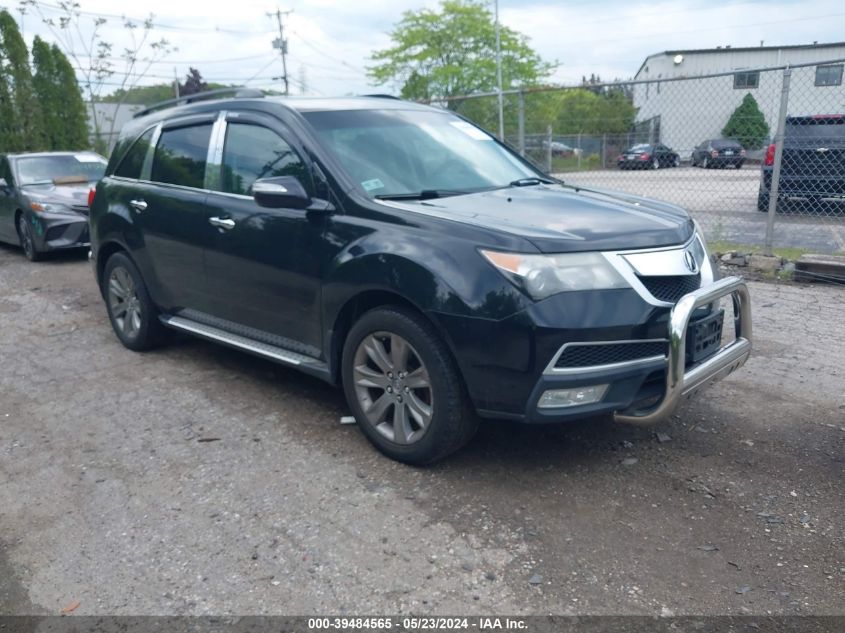 2010 ACURA MDX ADVANCE