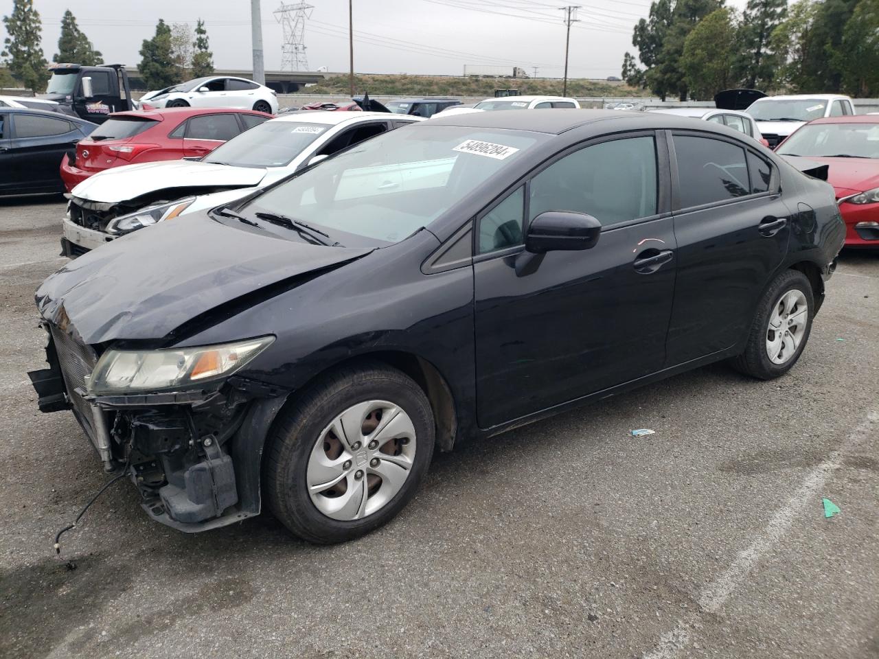 2014 HONDA CIVIC LX