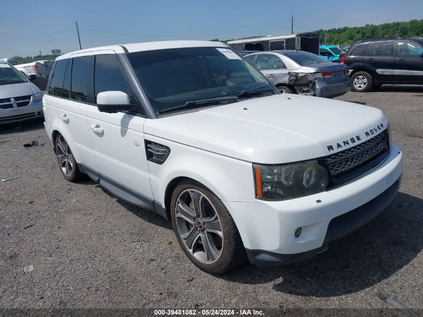 2012 LAND ROVER RANGE ROVER SPORT SUPERCHARGED