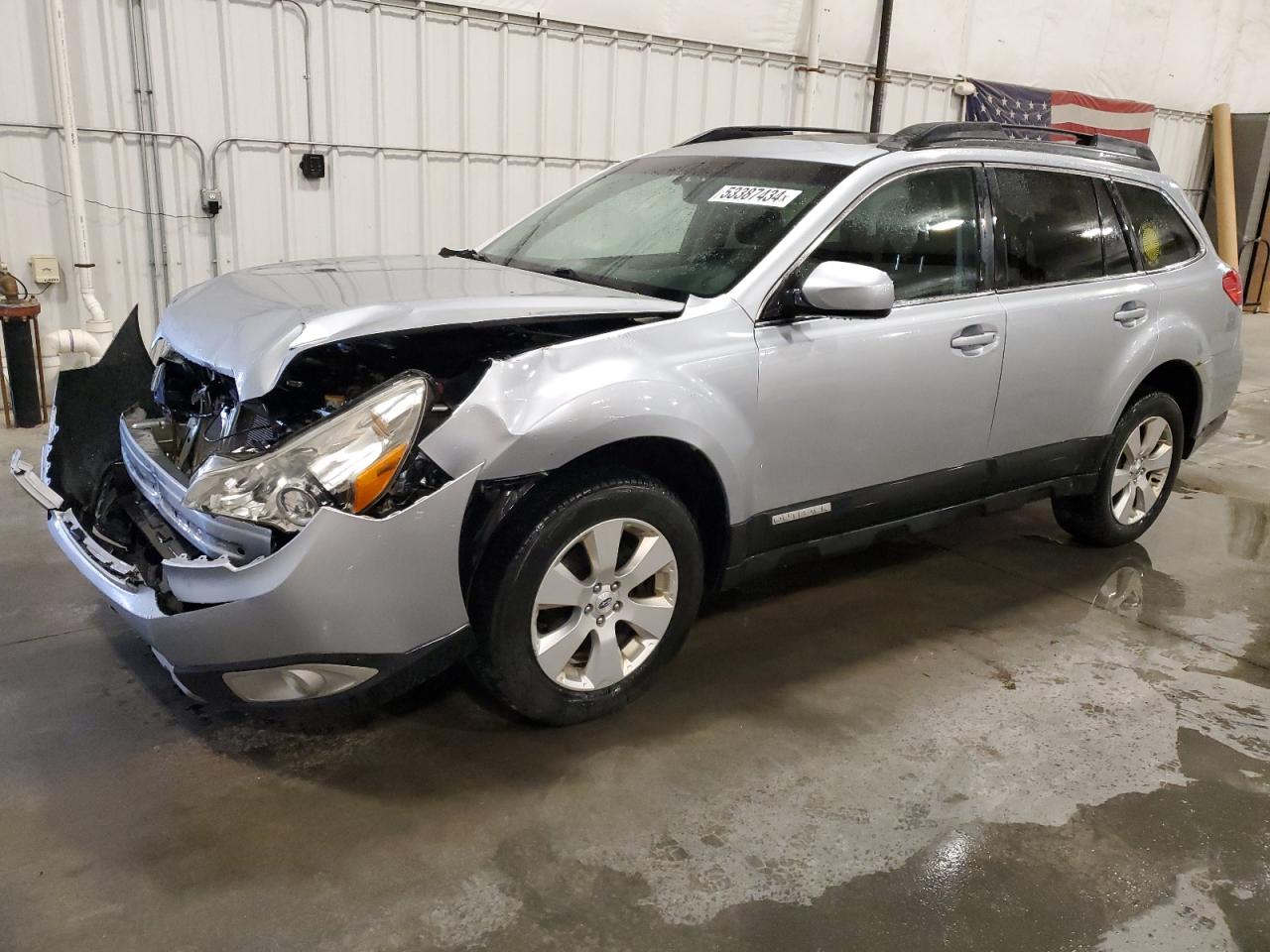 2012 SUBARU OUTBACK 2.5I LIMITED