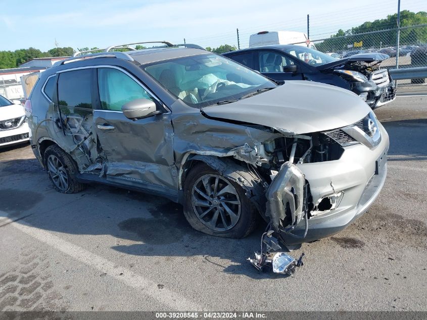 2015 NISSAN ROGUE SL