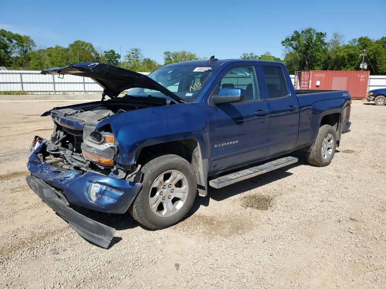 2016 CHEVROLET SILVERADO K1500 LT