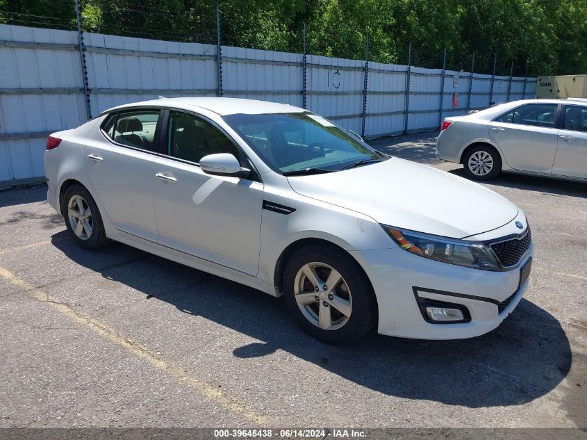 2015 KIA OPTIMA LX