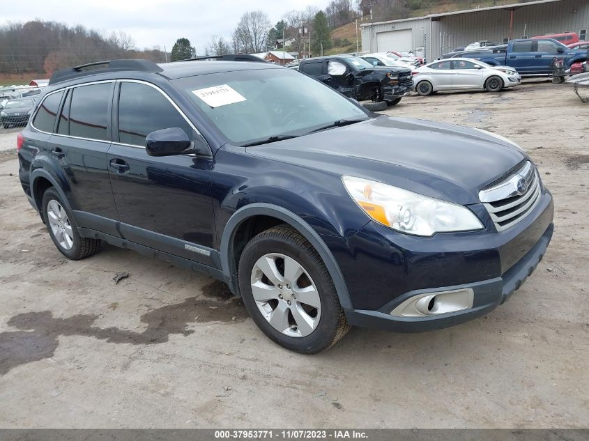 2012 SUBARU OUTBACK 2.5I PREMIUM