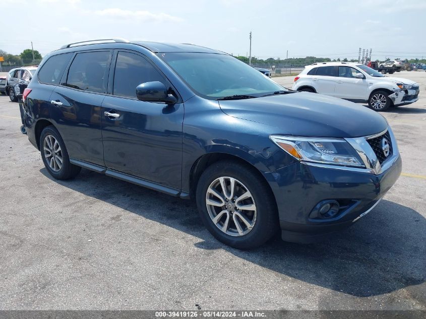 2015 NISSAN PATHFINDER PLATINUM/S/SL/SV