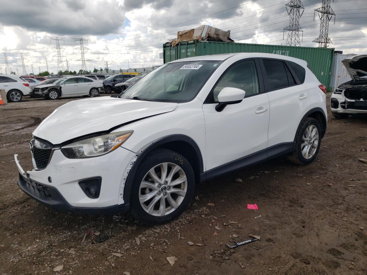 2014 MAZDA CX-5 GT