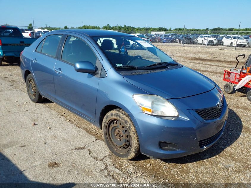 2012 TOYOTA YARIS