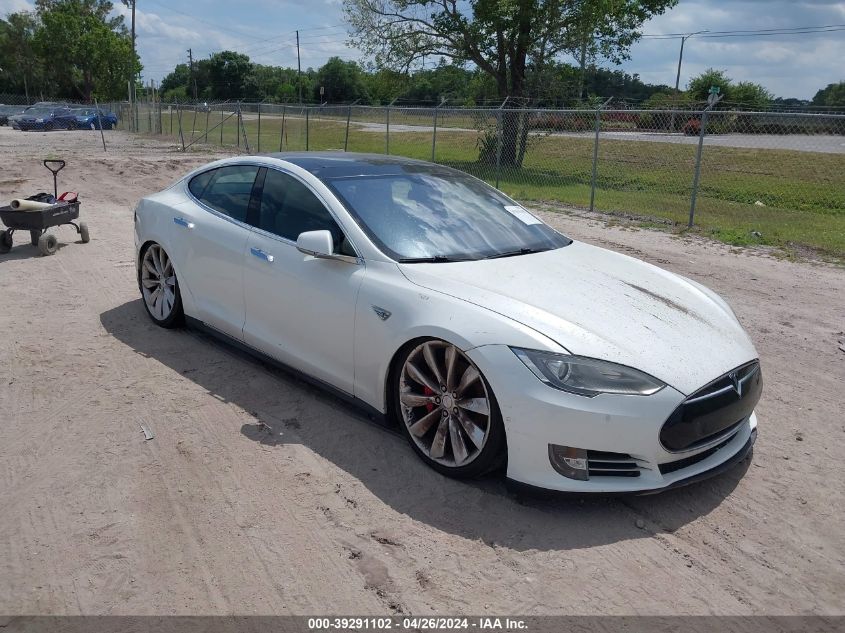 2015 TESLA MODEL S 85D/P85D